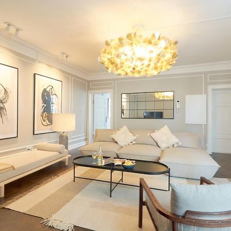 Stylish Spacious Apartment W 3Br In Copenhagen City Экстерьер фото