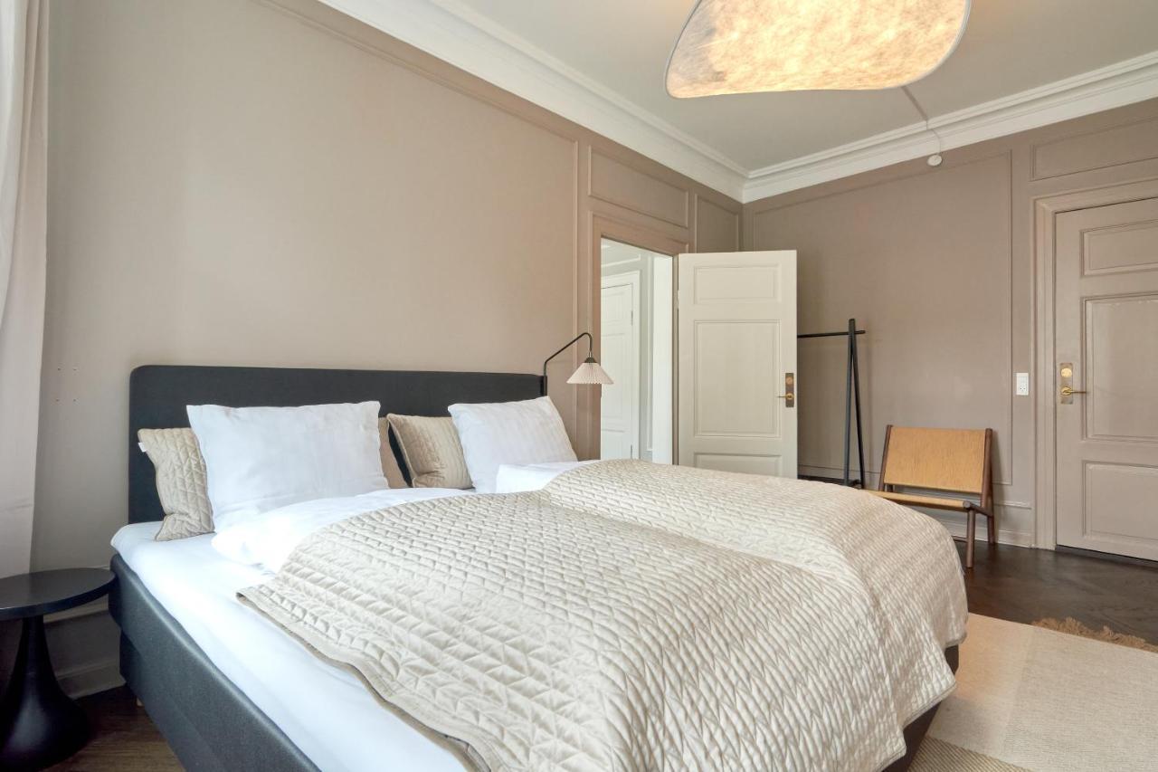Stylish Spacious Apartment W 3Br In Copenhagen City Экстерьер фото