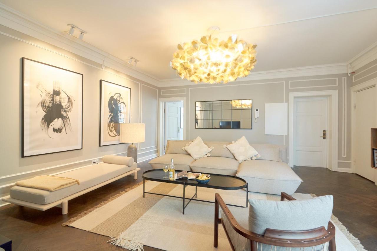 Stylish Spacious Apartment W 3Br In Copenhagen City Экстерьер фото