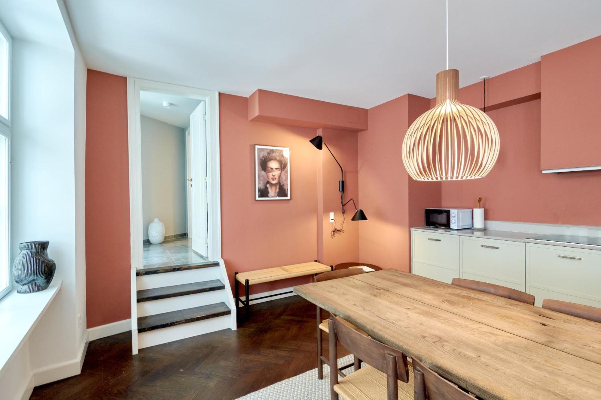 Stylish Spacious Apartment W 3Br In Copenhagen City Экстерьер фото