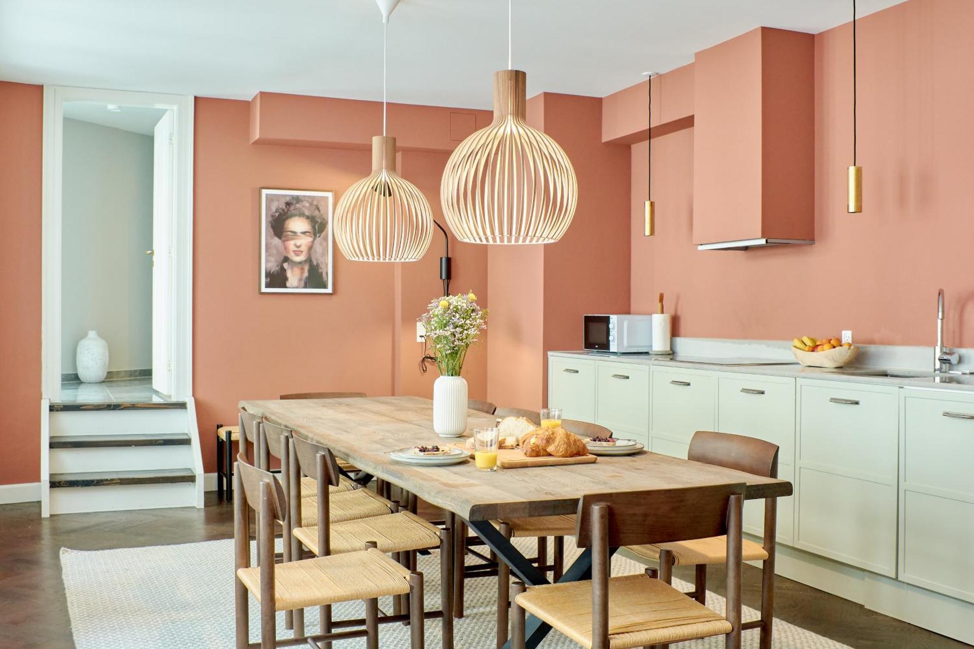 Stylish Spacious Apartment W 3Br In Copenhagen City Экстерьер фото